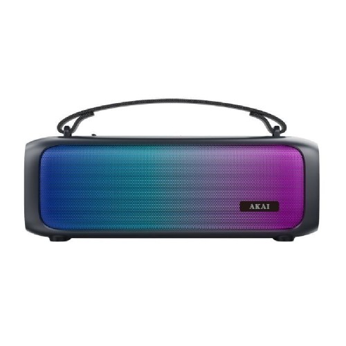 ΦΟΡΗΤΟ ΗΧΕΙΟ AKAI ABTS-08BK ΜΕ BLUETOOTH & ΡΑΔΙΟΦΩΝΟ